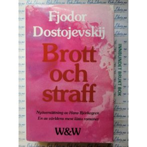 Fjodor Dostojevskij - Brott och straff