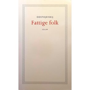 Fjodor Dostojevskij - Fattige folk (Heftet)