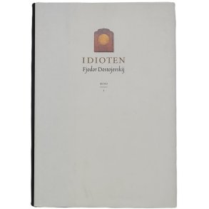 Idioten Bind I - Fjodor Dostojevskij - Bruktbok - Innbundet
