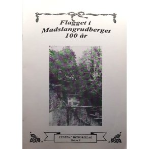 Flagget i Madslangrudberget 100 �r � Etnedal historielag Skriv nr 9 � Bruktbok � Heftet