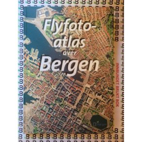 Flyfoto-atlas over Bergen