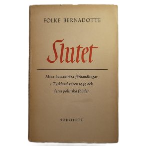 Folke Bernadotte - Slutet