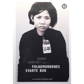 Folkemordenes svarte bok - Bernt Hagtvet - Bruktbok - Innbundet