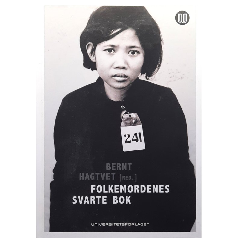 Folkemordenes svarte bok - Bernt Hagtvet - Bruktbok - Innbundet