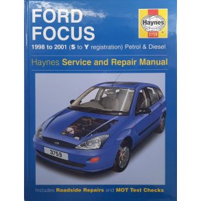 Ford Focus - 1998 to 2001 (S to Y registration) Petrol & Diesel
