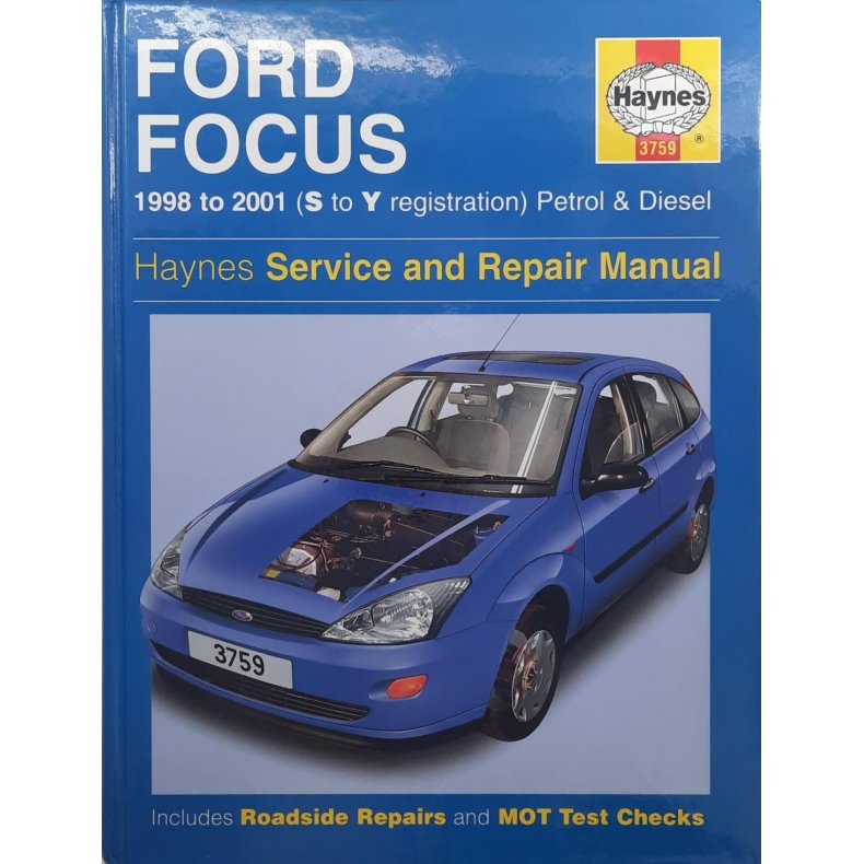 Ford Focus - 1998 to 2001 (S to Y registration) Petrol &amp; Diesel