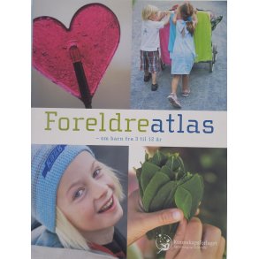 Foreldreatlas - om barn fra 3 til 12 r (Heftet)