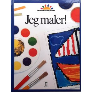 Formingsaktiviteter for barn Jeg maler! 