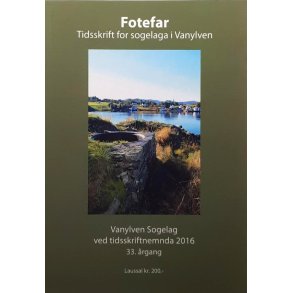 Fotefar - Tidsskrift for sogelaga i Vanylven 2016