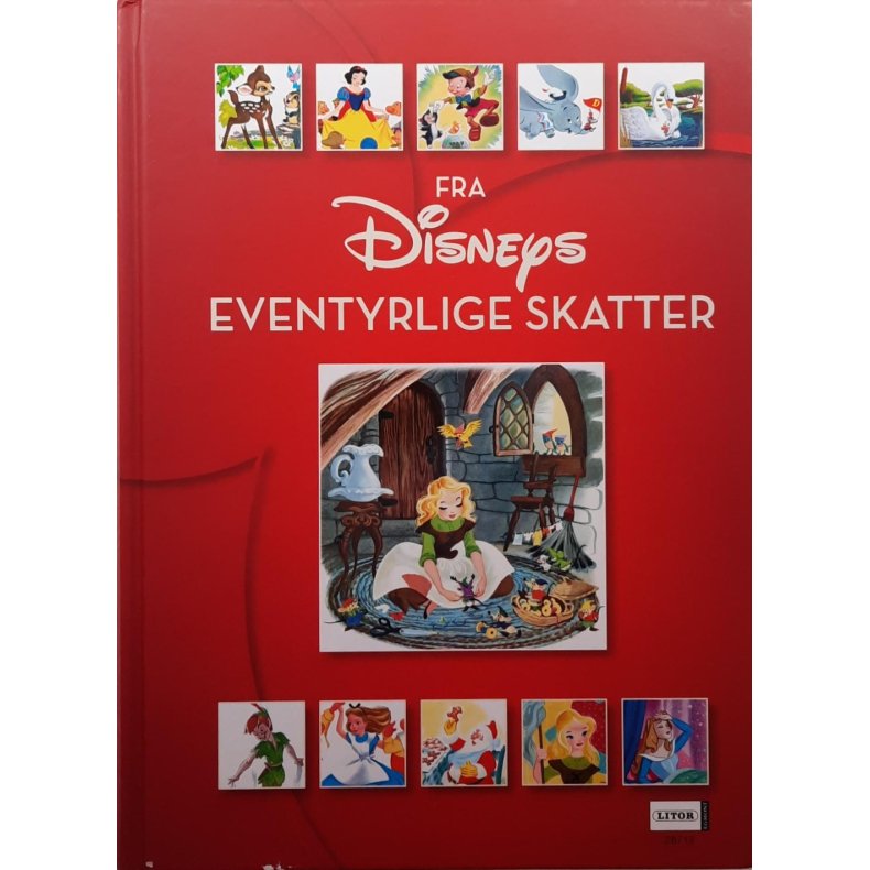 Fra Disneys eventyrlige skatter