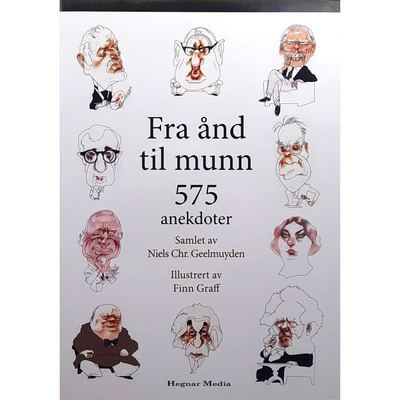 Fra nd til munn - 575 anekdoter