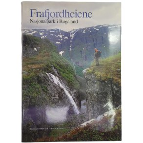 Frafjordheiene Nasjonalpark i Rogaland (Innb.)