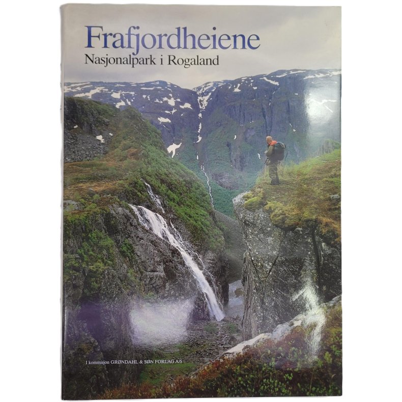 Frafjordheiene Nasjonalpark i Rogaland (Innb.)