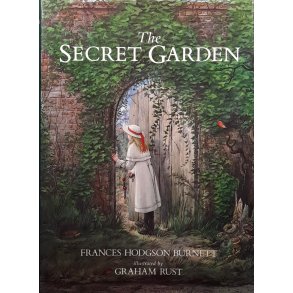 Frances Hodgson Burnett - The Secret Garden (Innbundet)