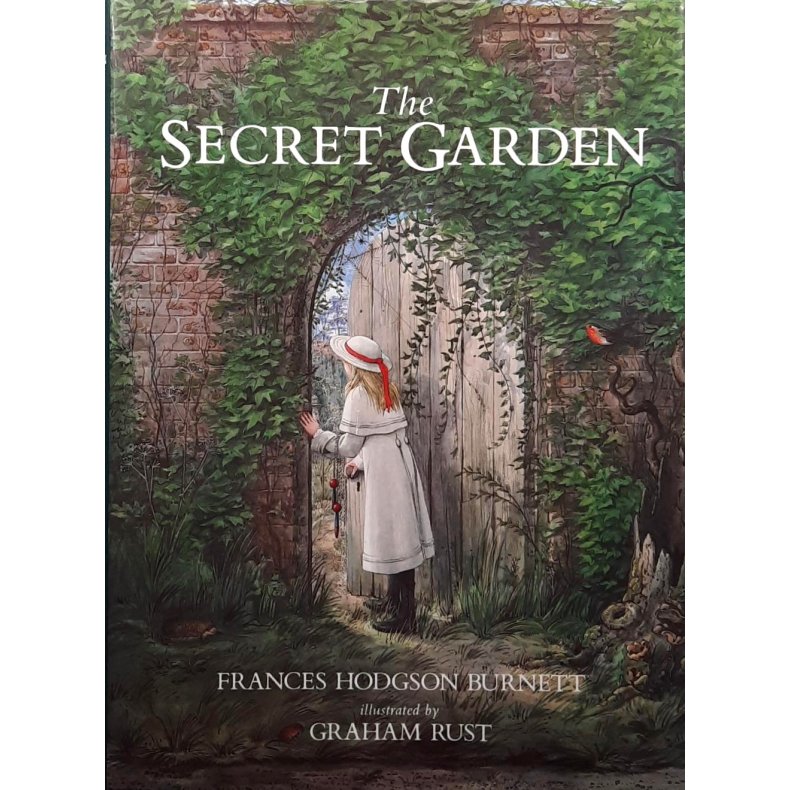 Frances Hodgson Burnett - The Secret Garden (Innbundet)