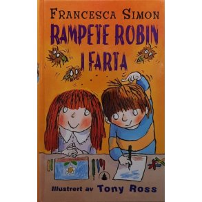 Francesca Simon - Rampete Robin i farta (innbundet)