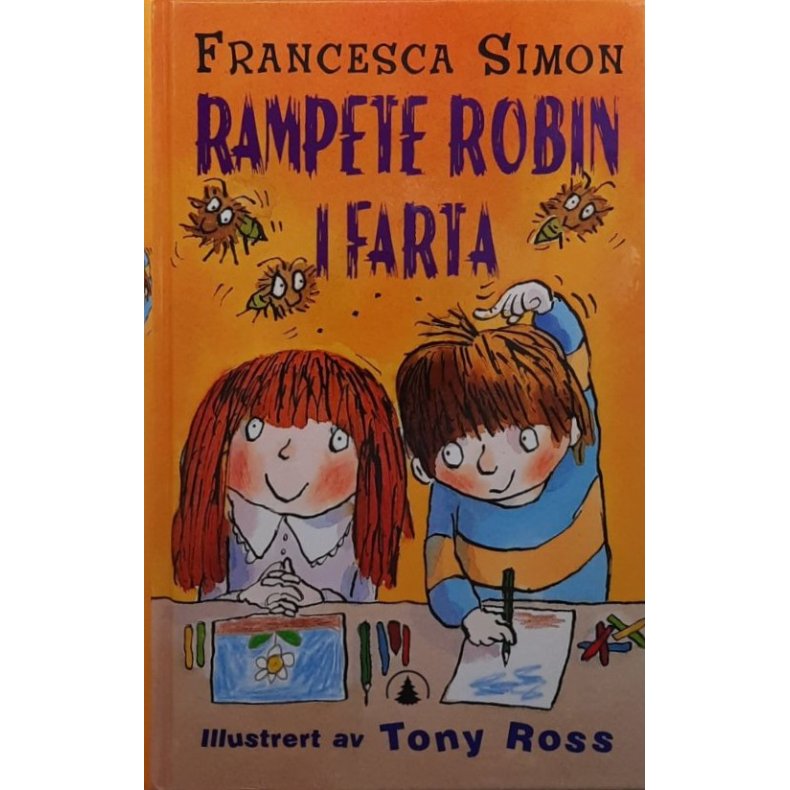 Francesca Simon - Rampete Robin i farta (innbundet)