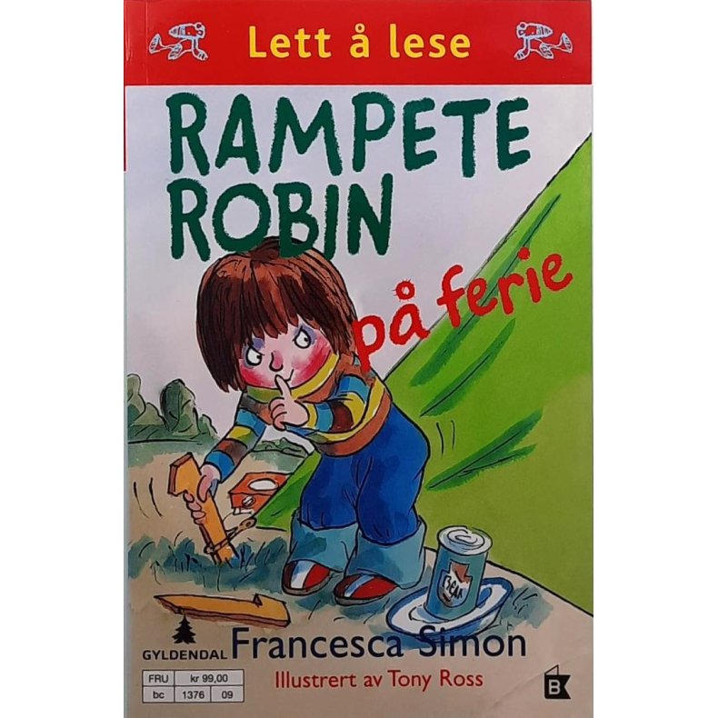 Francesca Simon - Rampete Robin p ferie
