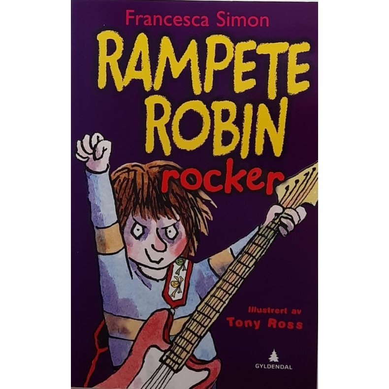 Francesca Simon - Rampete Robin rocker