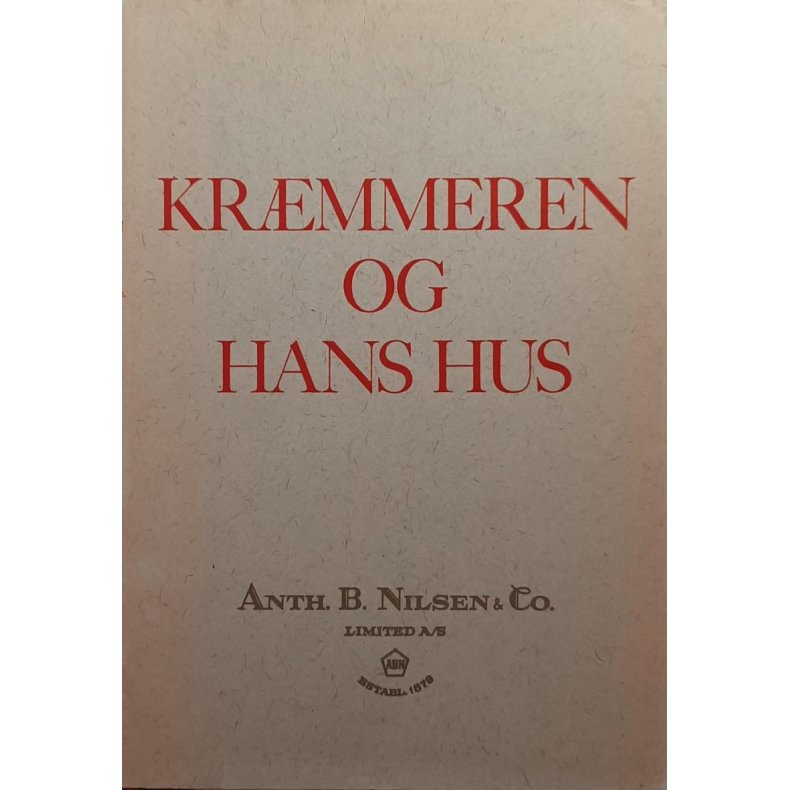 Francic Sejersted - Krmmeren og hans hus