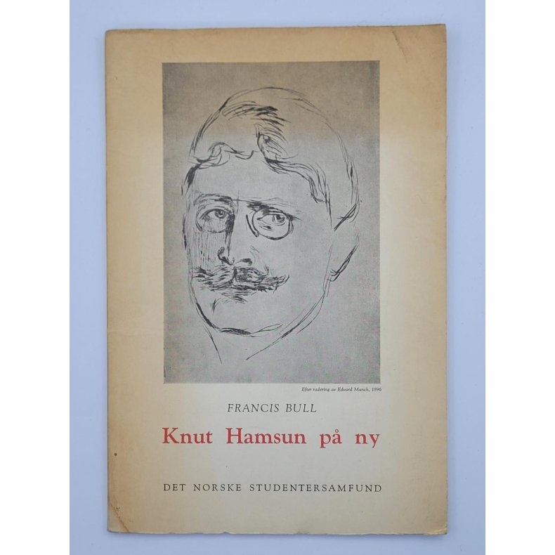 Francis Bull - Knut Hamsun p ny