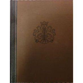 Francis Sejersted - Blader av tobakkens historie J. L. Tiedemanns tobaksfabrik 1778-1978 (Innb)