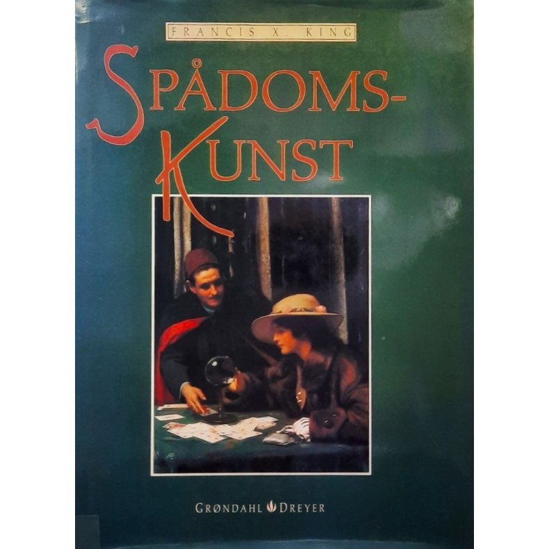 Francis X. King - Sp�domskunst (Innbundet)