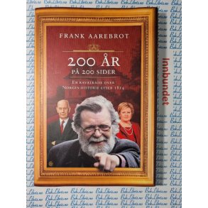 Frank Aarebrot - 200 r p 200 sider