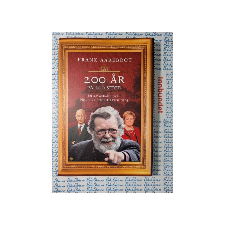 Frank Aarebrot - 200 r p 200 sider