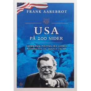 Frank Aarebrot - USA p 200 sider (Heftet)