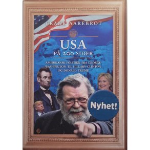 Frank Aarebrot - USA p 200 sider