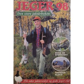 Frank Haug - Jeger 98 - Den store jaktrboken