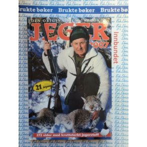 Frank Haug (red.) - Jeger 2007. Den originale jaktrboken