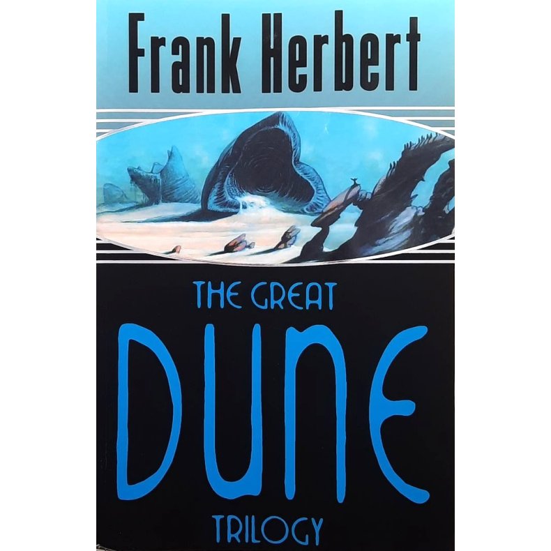 The Great Dune Trilogy (Heftet)