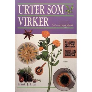 Frank J. Lipp - Urter som virker (Heftet)