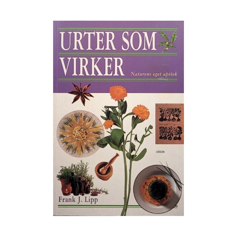 Frank J. Lipp - Urter som virker (Heftet)