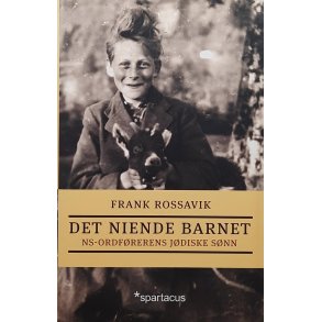 Frank Rossavik - Det niende barnet - NS-ordfrerens jdiske snn (Innb.)