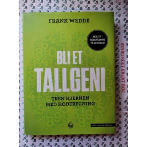 Frank Wedde - Bli et tallgeni