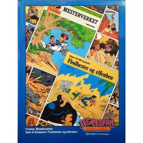 Hjemmet-Serieforlaget - Tegneserie bokklubben Nr. 45