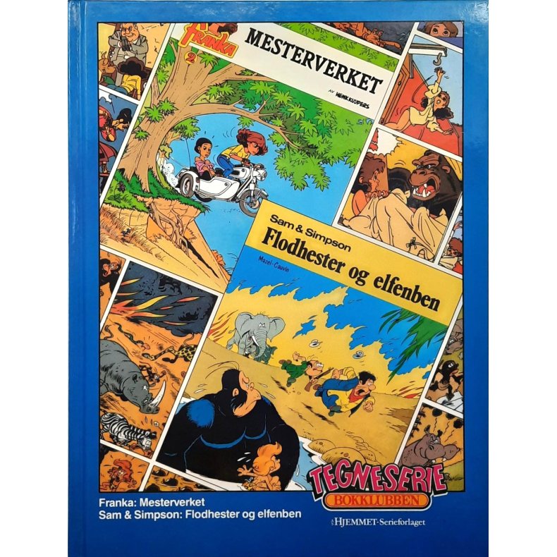 Hjemmet-Serieforlaget - Tegneserie bokklubben Nr. 45
