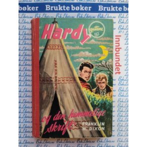 Franklin W Dixon - Hardy-guttene og den hemmelige skrift 32