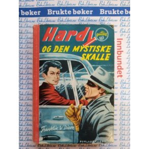 Franklin W Dixon - Hardy-guttene og den mystiske skalle 27