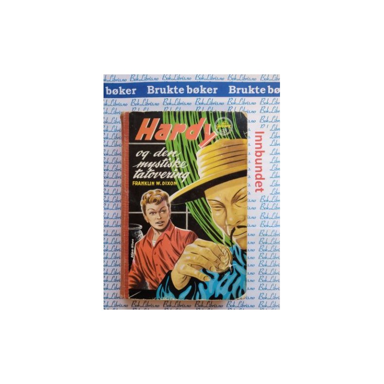 Franklin W Dixon - Hardy-guttene og den mystiske tatoveringen Nr. 23
