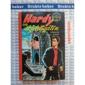 Franklin W Dixon - Hardy-guttene og skjelettgten 37