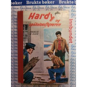 Franklin W Dixon - Hardy-guttene og spkelsesflyveren 49