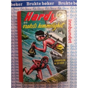 Franklin W Dixon - Hardy-guttene og vrakets hemmelighet 35.