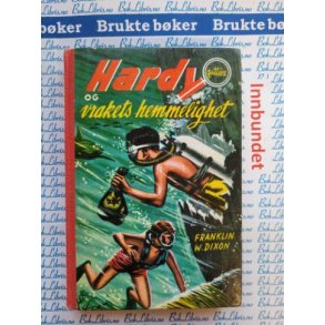 Franklin W Dixon - Hardy-guttene og vrakets hemmelighet 35