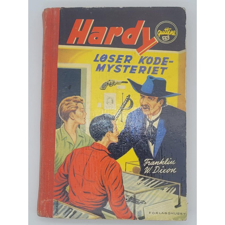 Franklin W. Dixon - Hardy Guttene Lser Kode-Mysteriet 29