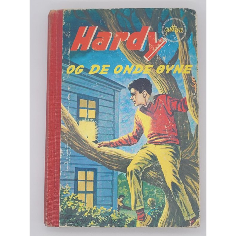 Franklin W. Dixon - Hardy Guttene Og De Onde �yne