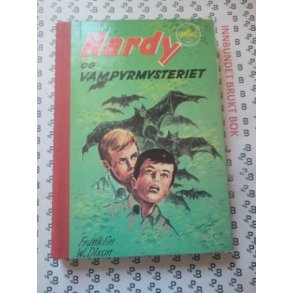 Franklin W. Dixon - Hardy-guttene og vampyrmysteriet